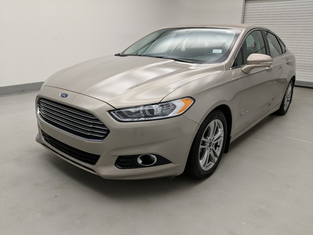 Used 2016 Ford Fusion Driver Front Bumper