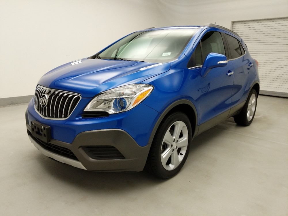 Used 2015 Buick Encore Driver Front Bumper