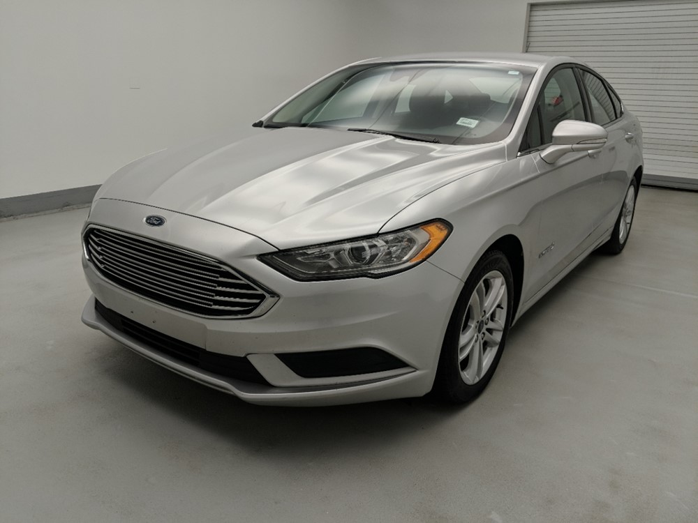 Used 2018 Ford Fusion Driver Front Bumper