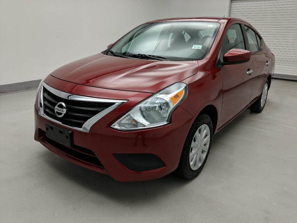 Used 2019 Nissan Versa Driver Front Bumper
