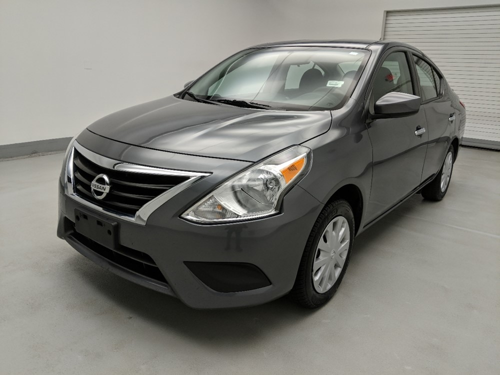 Used 2019 Nissan Versa Driver Front Bumper