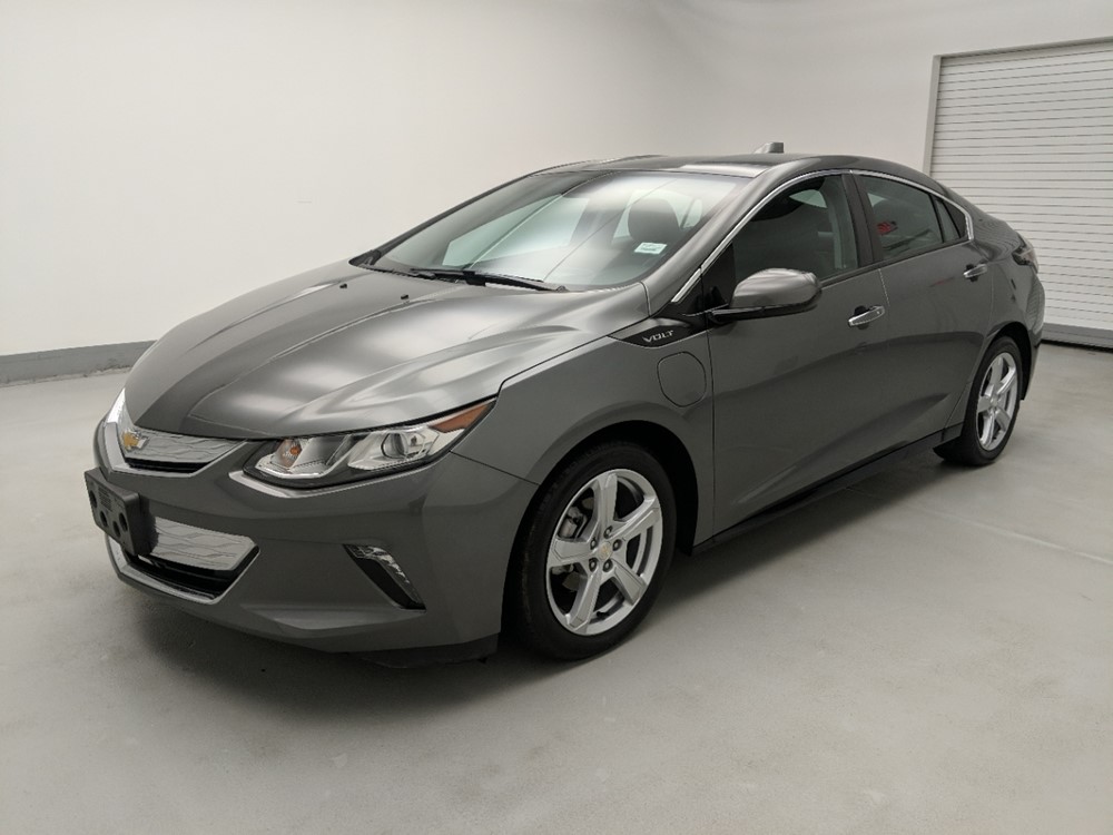 Used 2017 Chevrolet Volt Driver Front Bumper