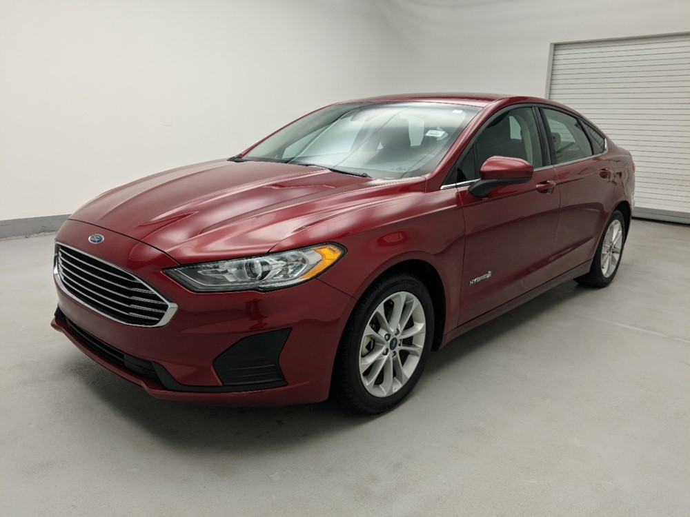 Used 2019 Ford Fusion Driver Front Bumper