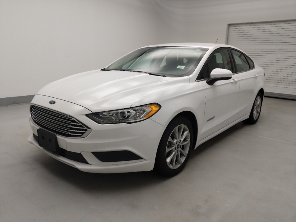Used 2017 Ford Fusion Driver Front Bumper