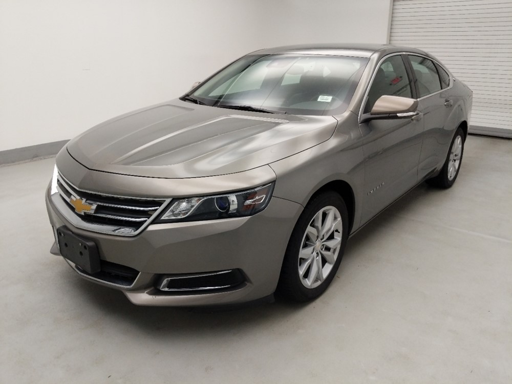 Used 2017 Chevrolet Impala Driver Front Bumper