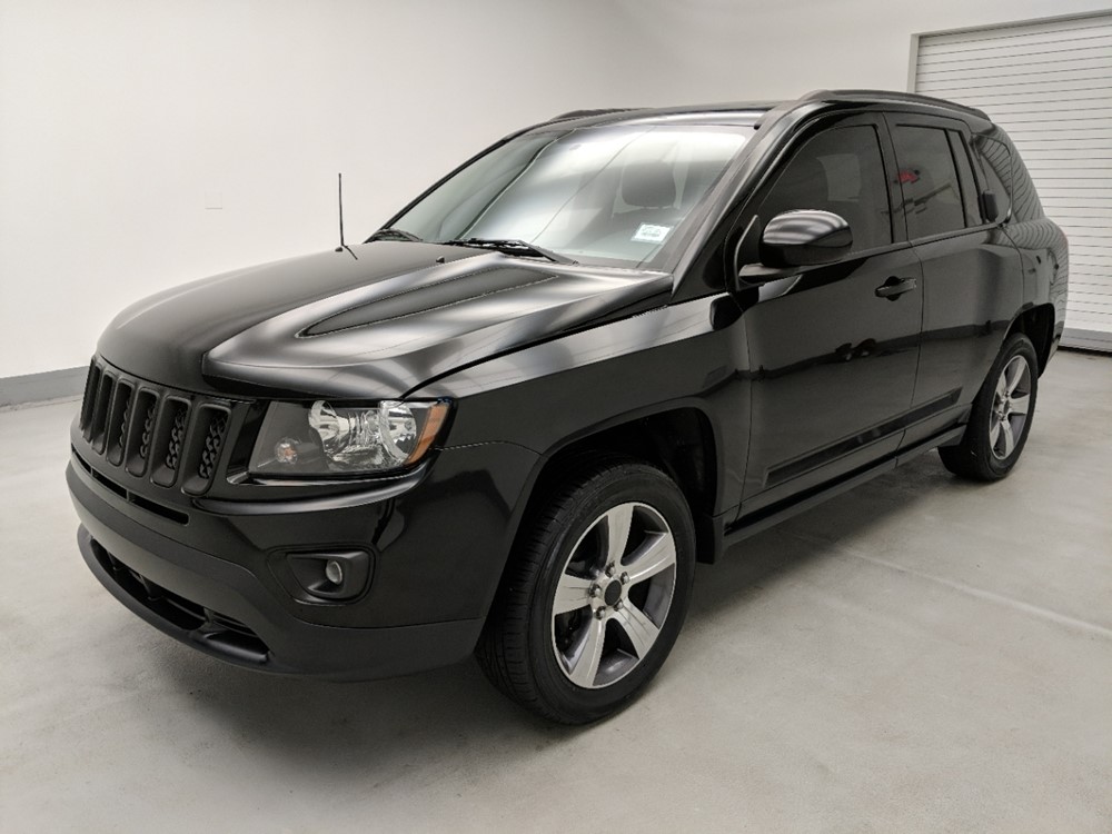 Used 2016 Jeep Compass Driver Front Bumper