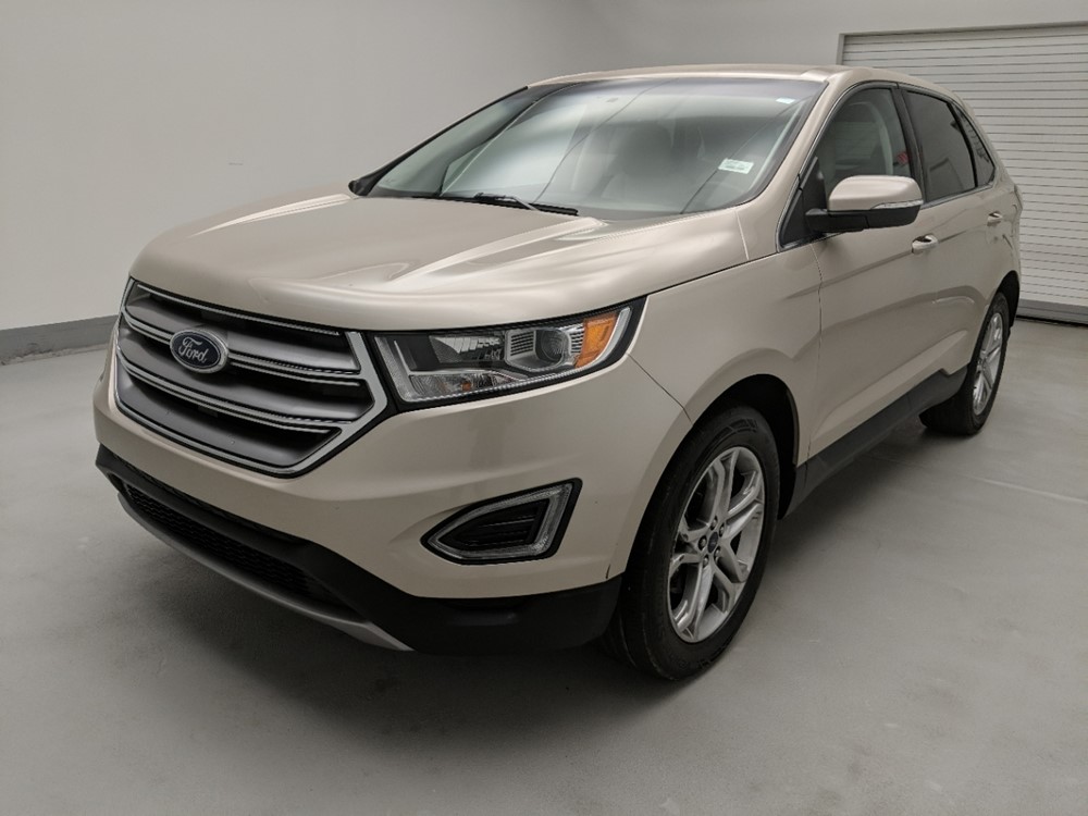 Used 2017 Ford Edge Driver Front Bumper