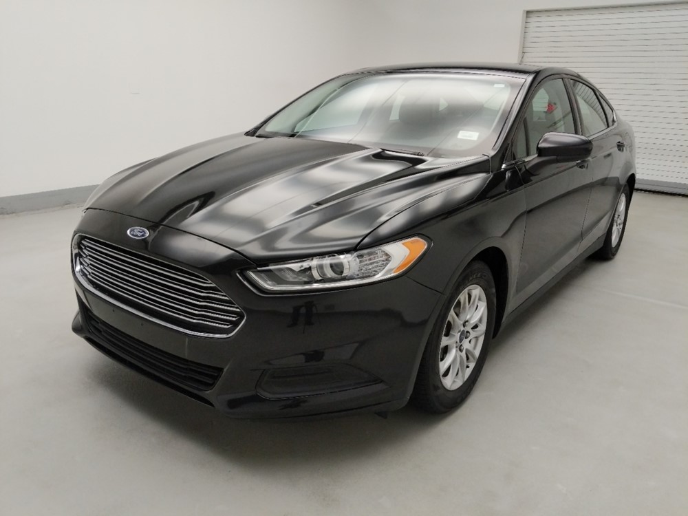 Used 2015 Ford Fusion Driver Front Bumper