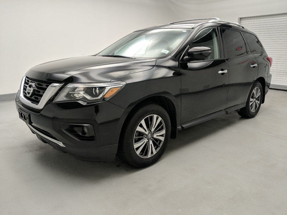 Used 2017 Nissan Pathfinder Driver Front Bumper