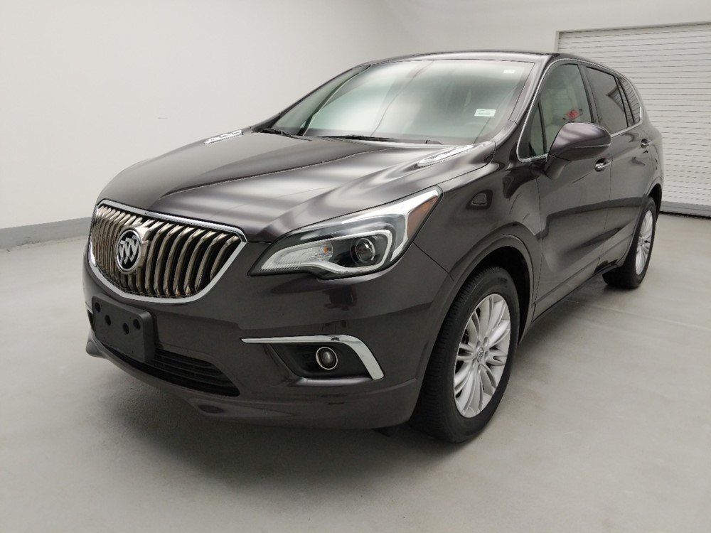 Used 2017 Buick Envision Driver Front Bumper