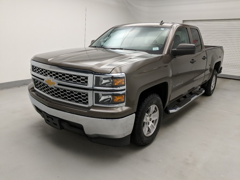Used 2014 Chevrolet Silverado 1500 Driver Front Bumper