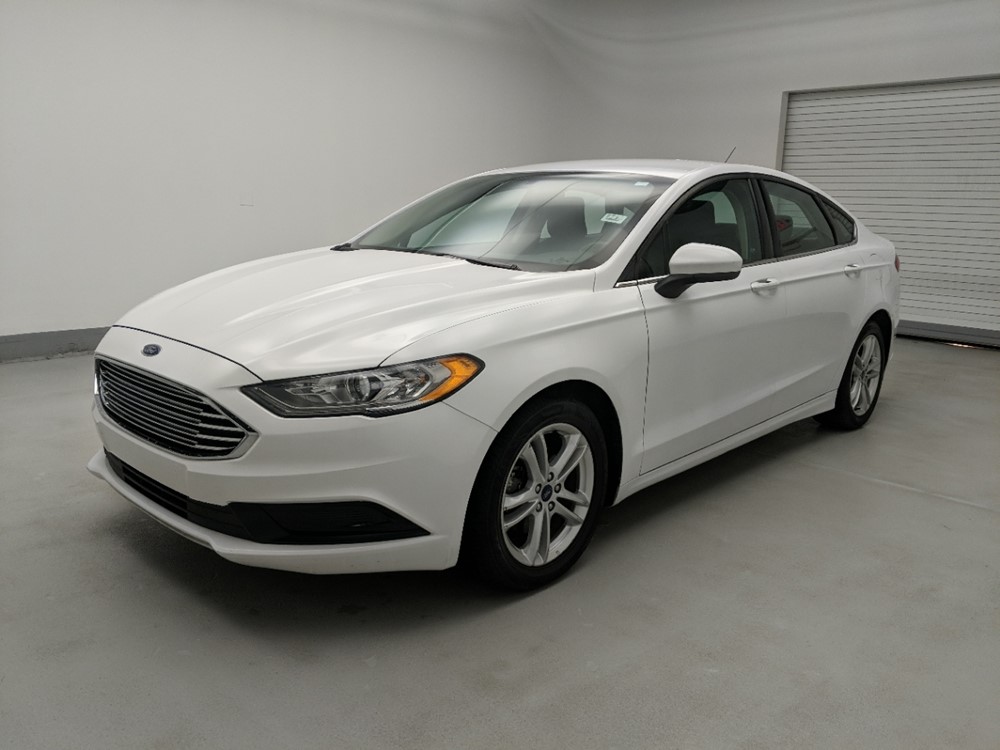 Used 2018 Ford Fusion Driver Front Bumper