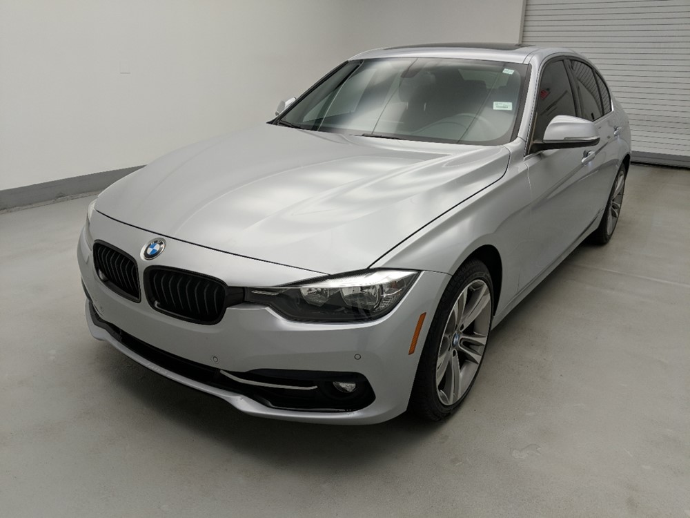 Used 2017 BMW 330i Driver Front Bumper