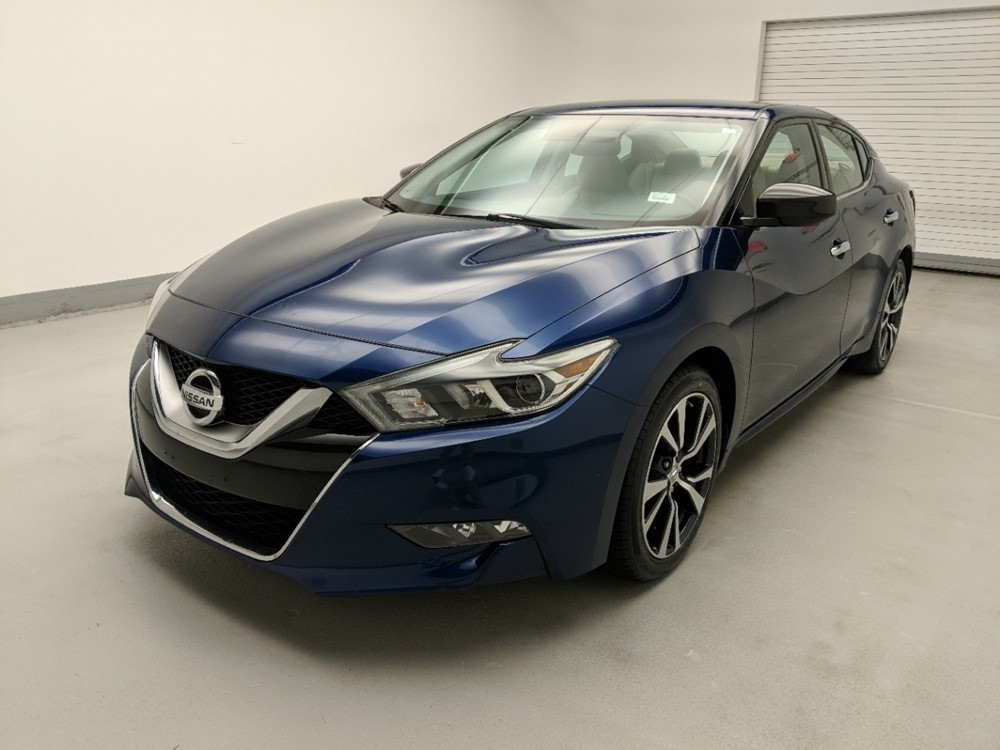 Used 2016 Nissan Maxima Driver Front Bumper