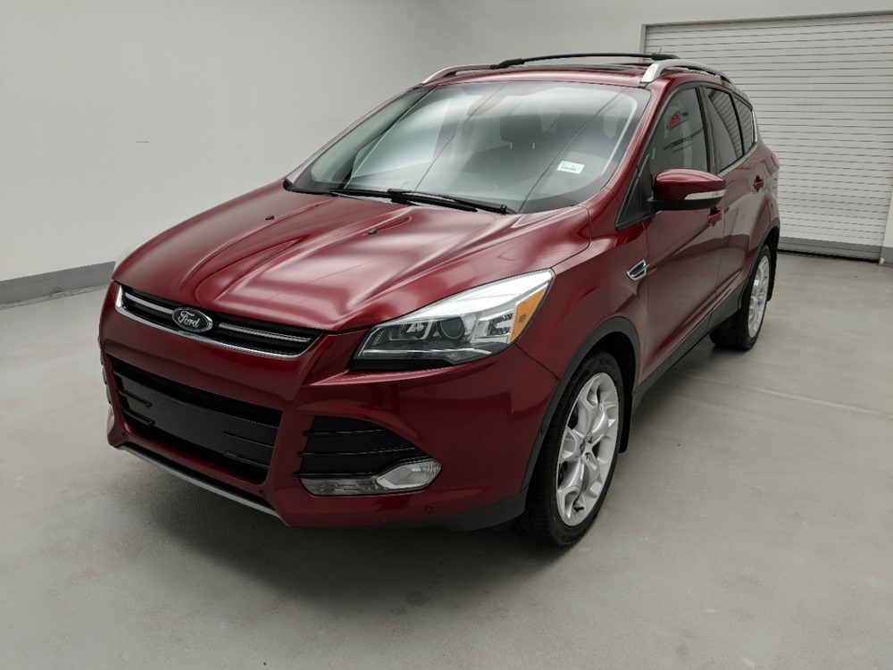 Used 2013 Ford Escape Driver Front Bumper