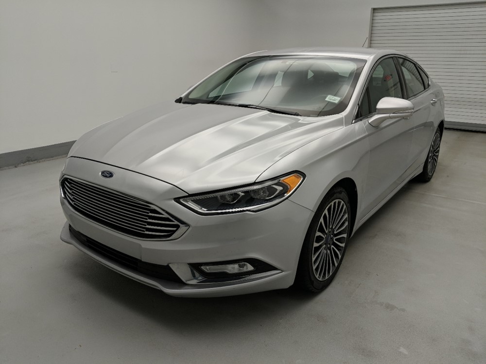 Used 2017 Ford Fusion Driver Front Bumper