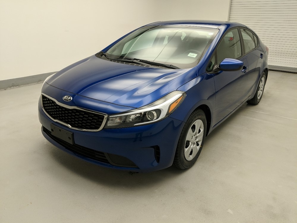 Used 2017 Kia Forte Driver Front Bumper