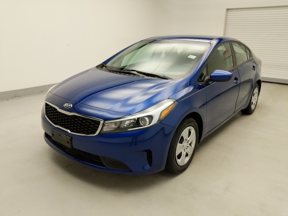 Used 2017 Kia Forte Driver Front Bumper