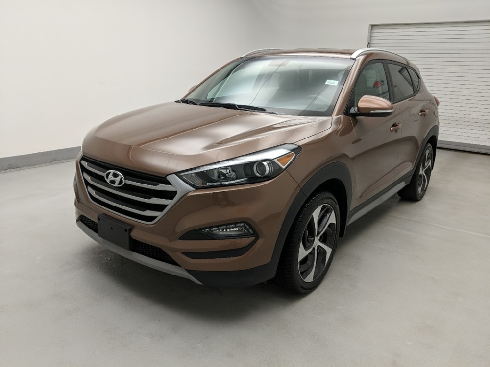Used 2017 Hyundai Tucson Driver Front Bumper