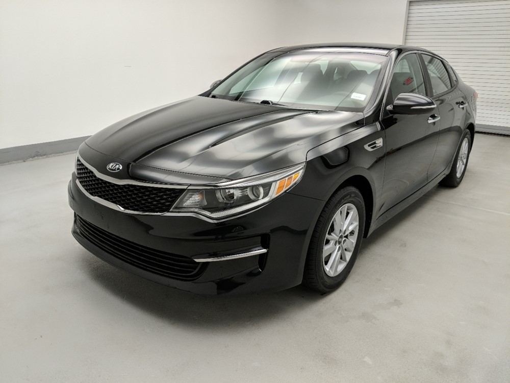 Used 2017 Kia Optima Driver Front Bumper