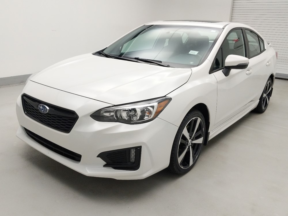 Used 2017 Subaru Impreza Driver Front Bumper