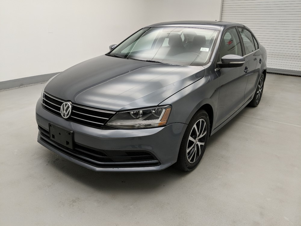 Used 2017 Volkswagen Jetta Driver Front Bumper