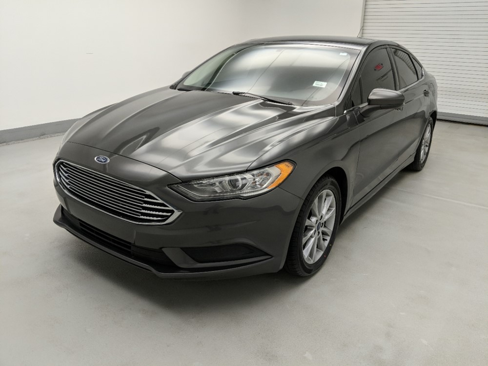 Used 2017 Ford Fusion Driver Front Bumper