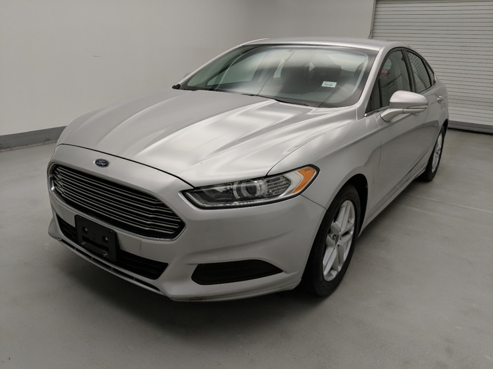 Used 2014 Ford Fusion Driver Front Bumper