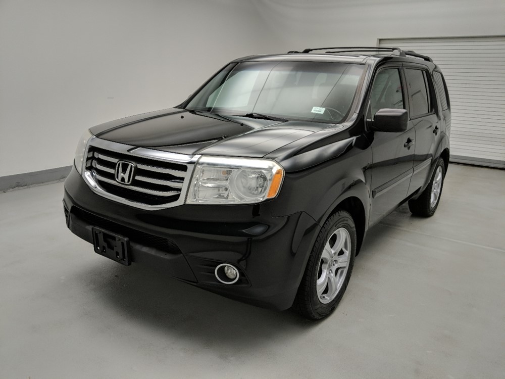 Used 2012 Honda Pilot Driver Front Bumper