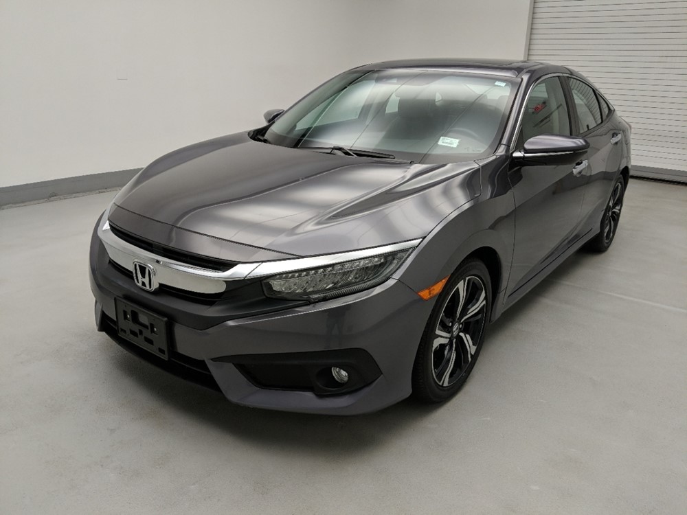 Used 2017 Honda Civic Driver Front Bumper
