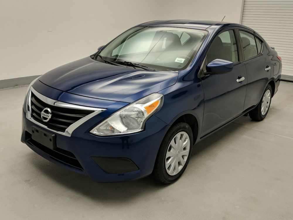 Used 2019 Nissan Versa Driver Front Bumper