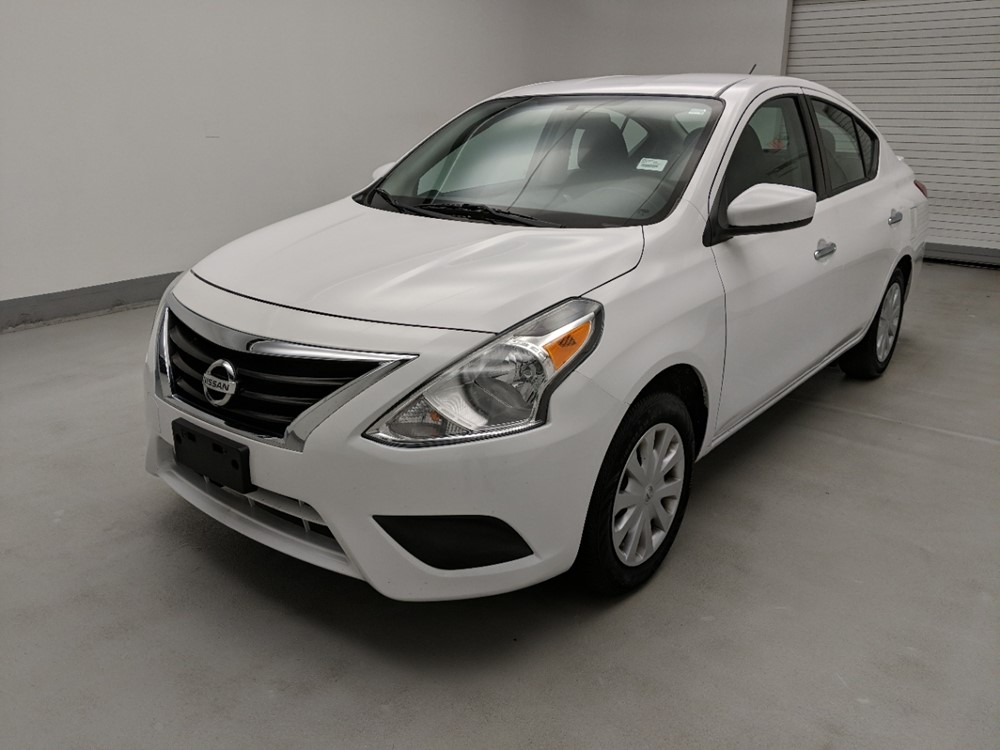 Used 2019 Nissan Versa Driver Front Bumper