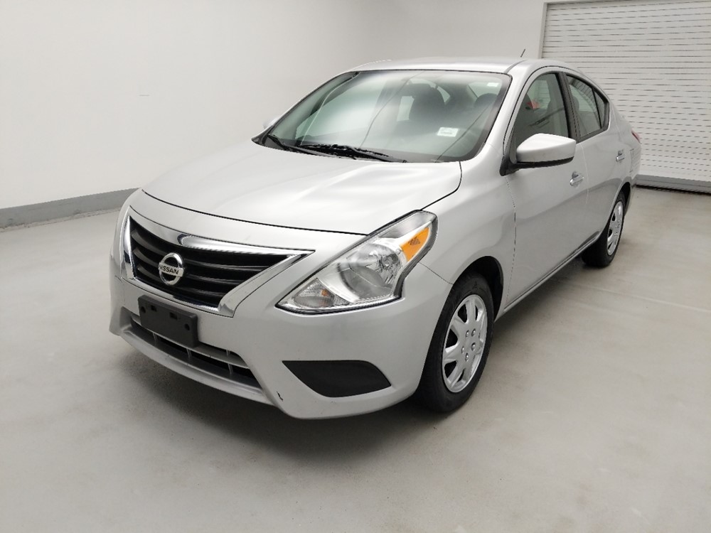 Used 2019 Nissan Versa Driver Front Bumper