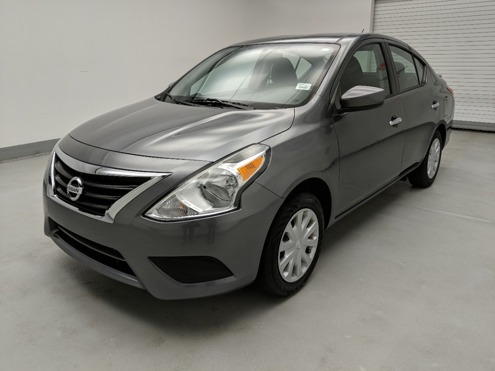 Used 2019 Nissan Versa Driver Front Bumper