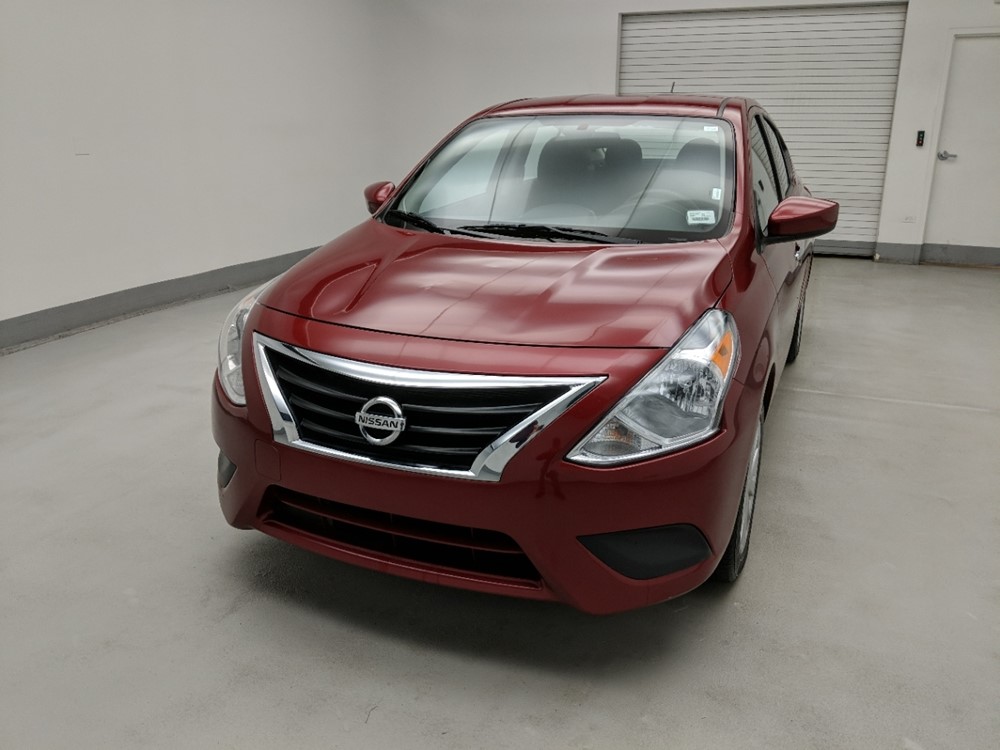 Used 2019 Nissan Versa Driver Front Bumper