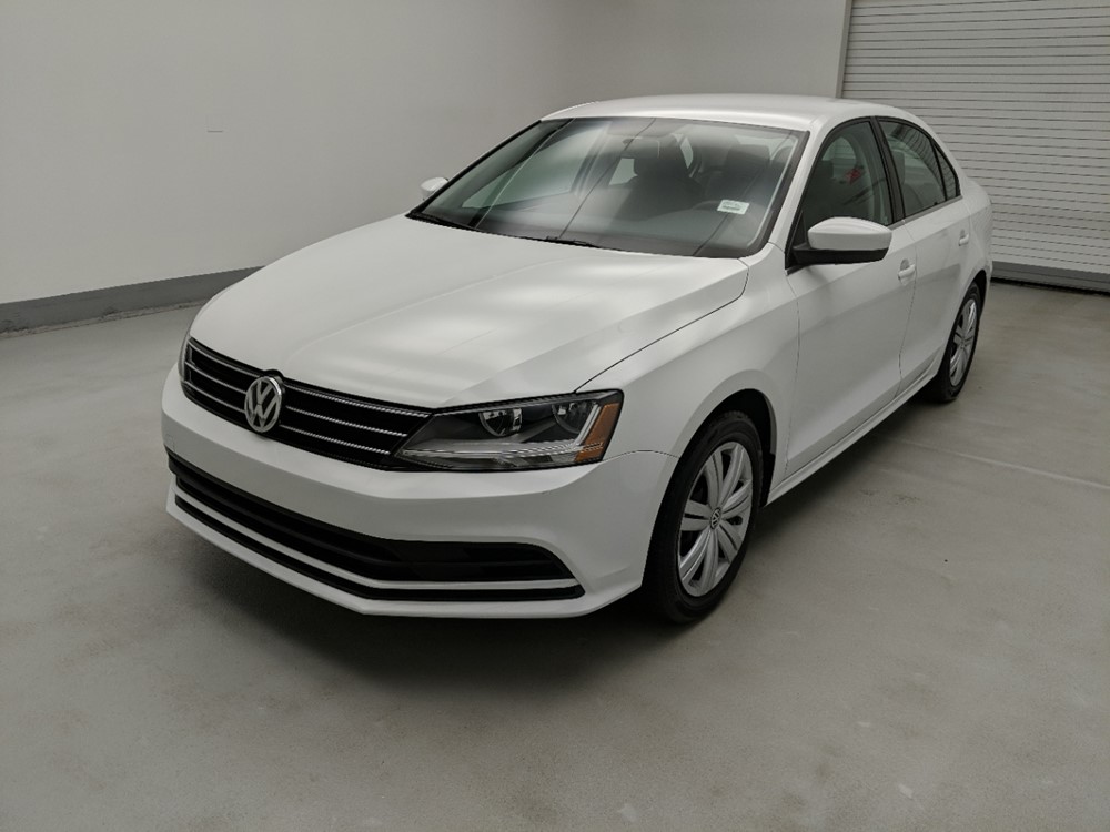 Used 2017 Volkswagen Jetta Driver Front Bumper