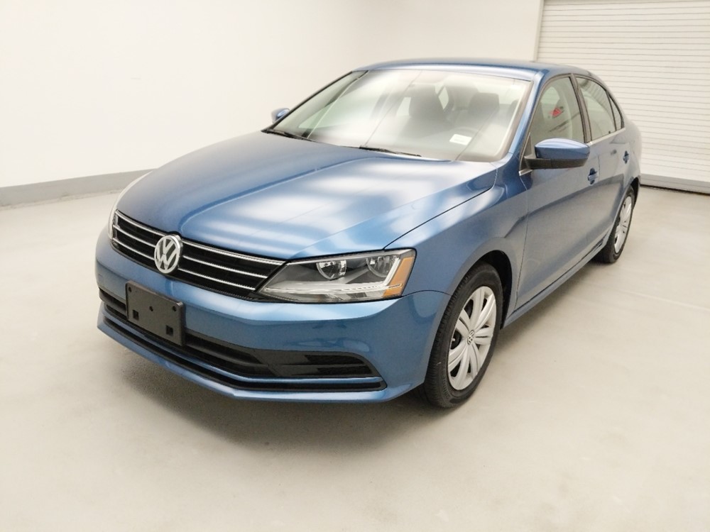 Used 2017 Volkswagen Jetta Driver Front Bumper