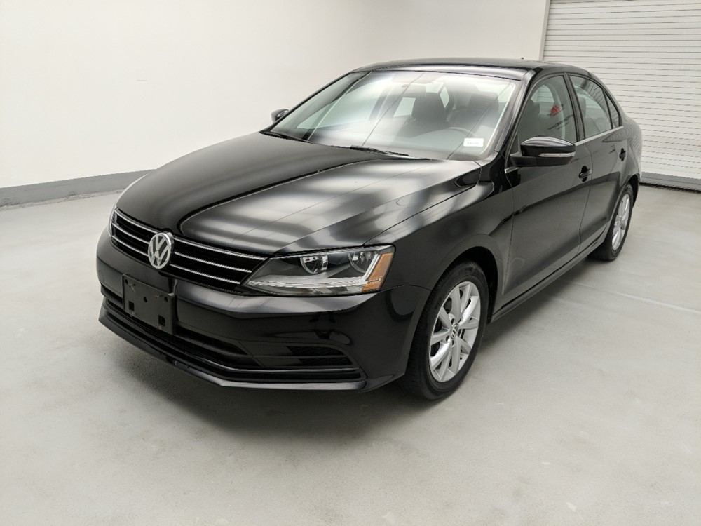 Used 2017 Volkswagen Jetta Driver Front Bumper