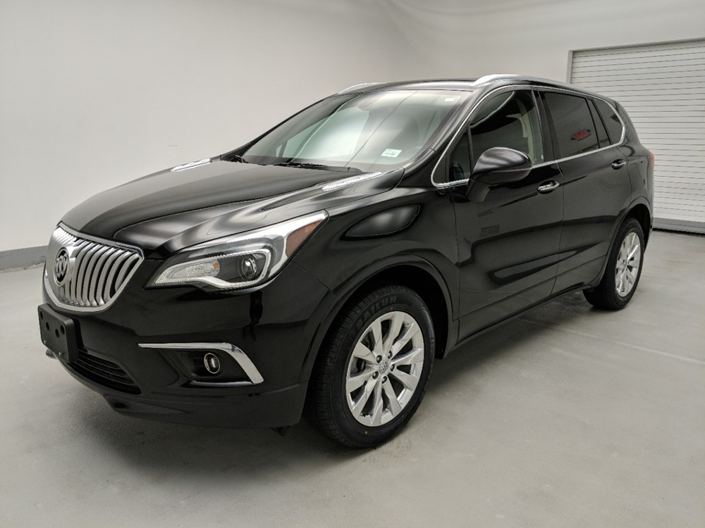 Used 2017 Buick Envision Driver Front Bumper