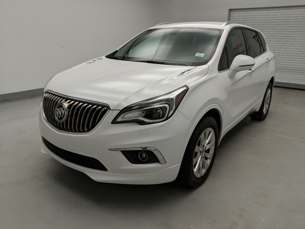 Used 2018 Buick Envision Driver Front Bumper