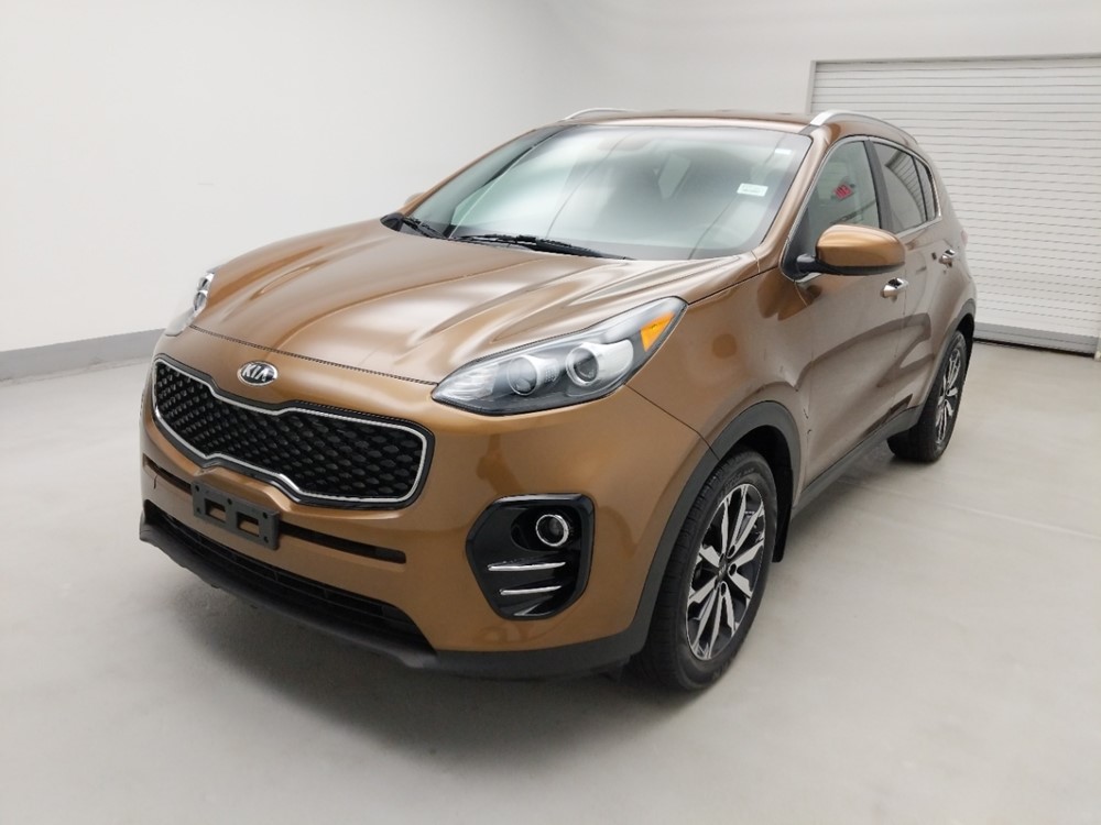 Used 2017 Kia Sportage Driver Front Bumper