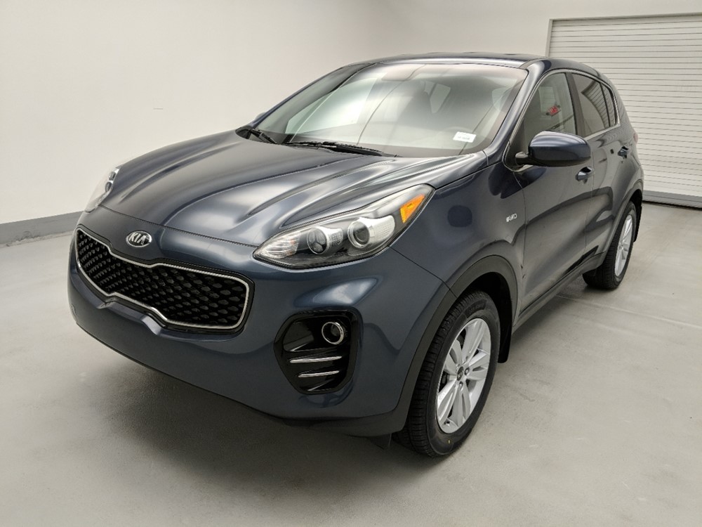 Used 2019 Kia Sportage Driver Front Bumper