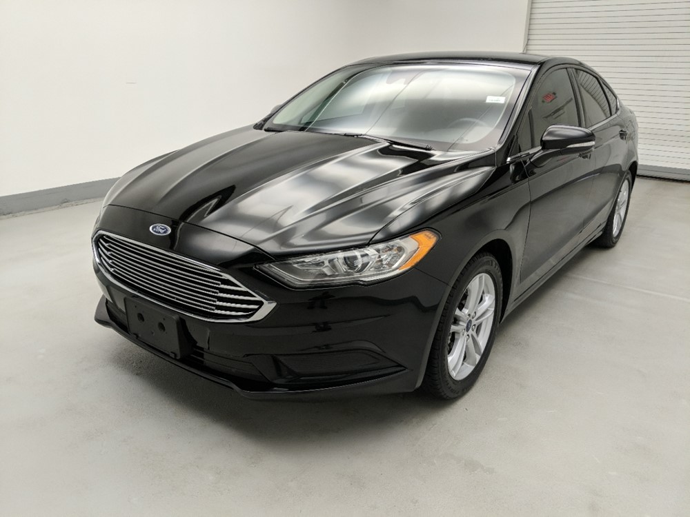 Used 2018 Ford Fusion Driver Front Bumper