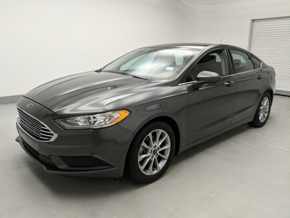 Used 2017 Ford Fusion Driver Front Bumper