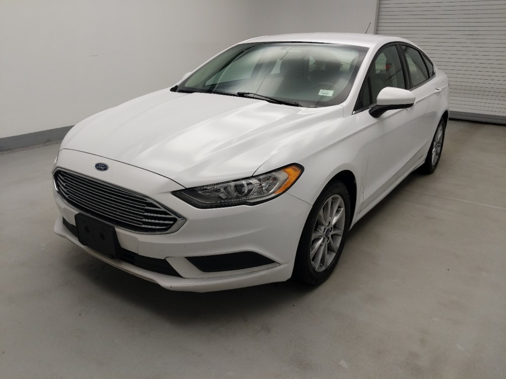 Used 2017 Ford Fusion Driver Front Bumper