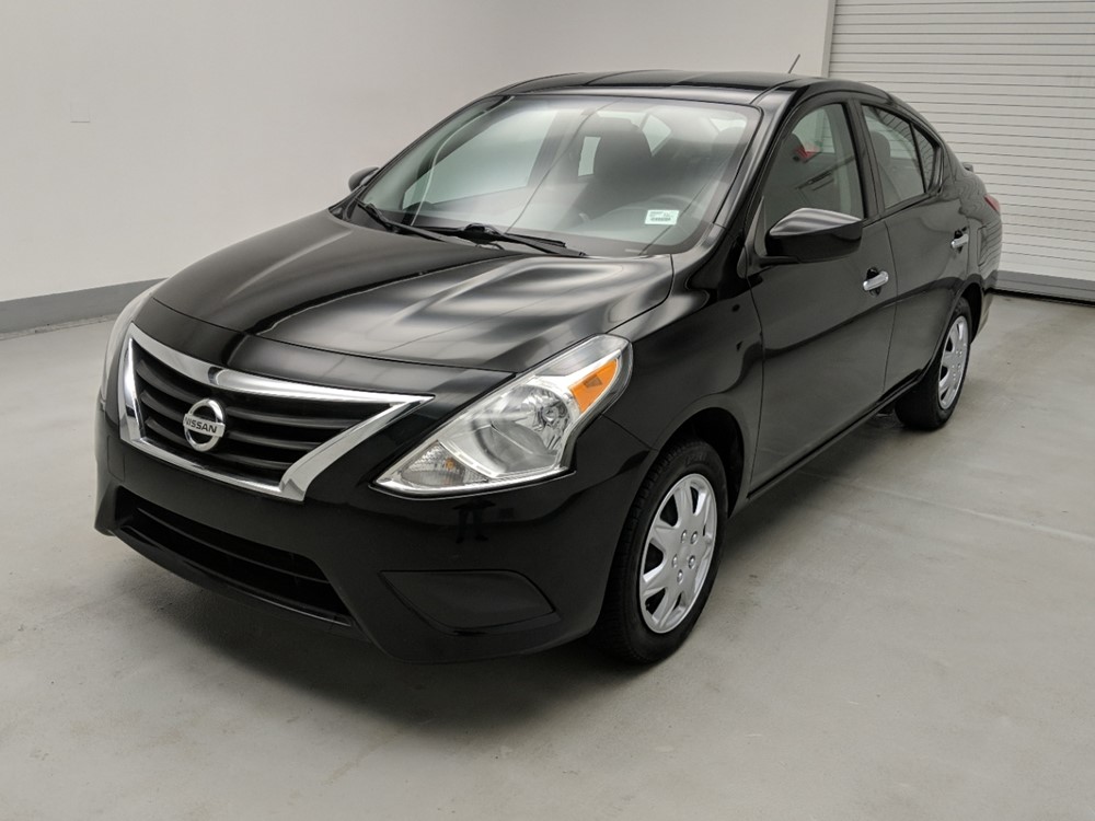 Used 2019 Nissan Versa Driver Front Bumper