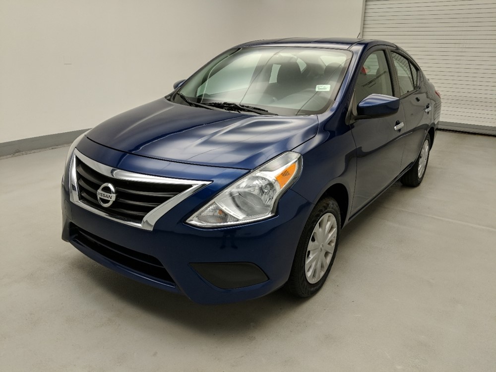 Used 2019 Nissan Versa Driver Front Bumper