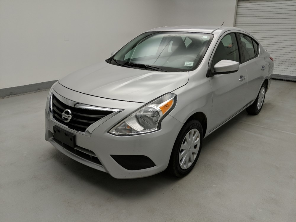 Used 2019 Nissan Versa Driver Front Bumper