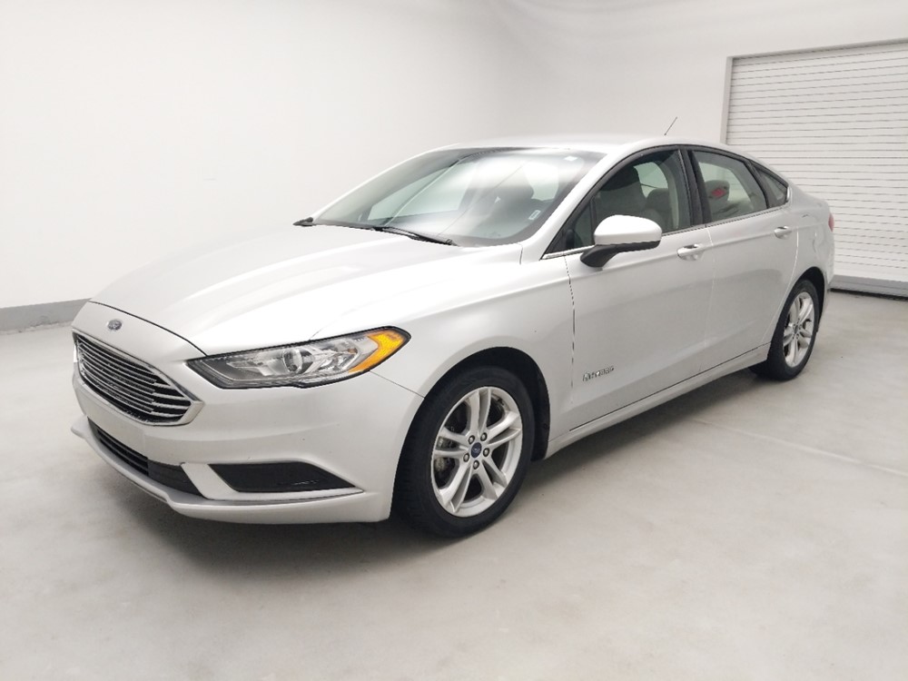 Used 2018 Ford Fusion Driver Front Bumper