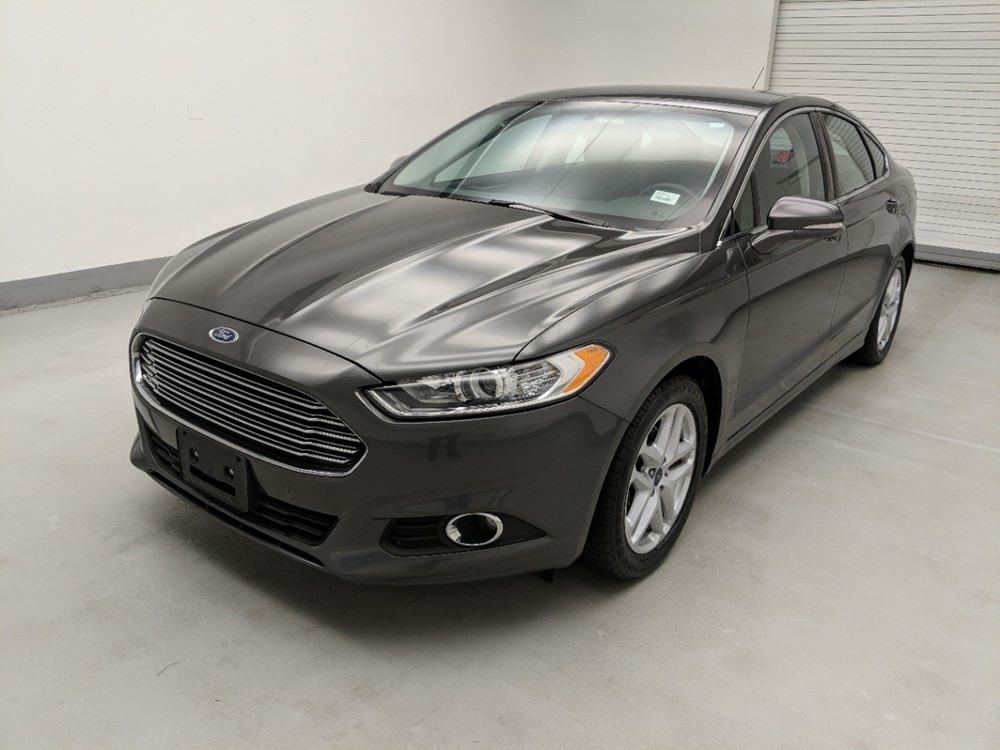 Used 2016 Ford Fusion Driver Front Bumper